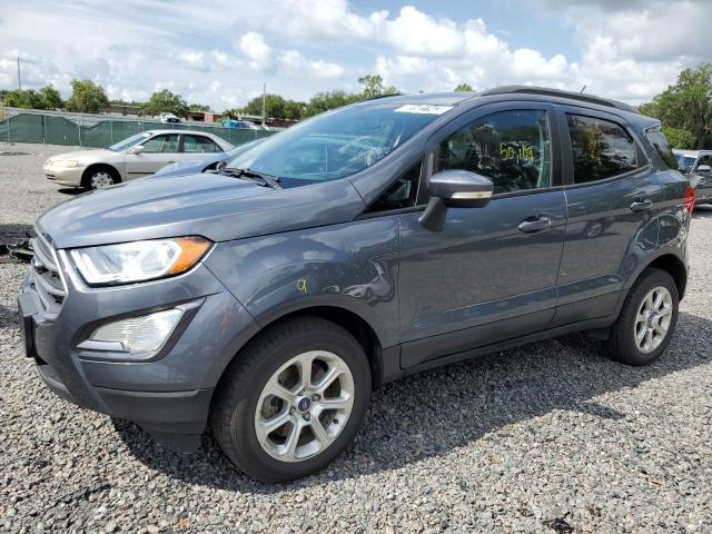 MAJ6P1UL2JC159396 - 2018 FORD ECOSPORT SE GRAY photo 1