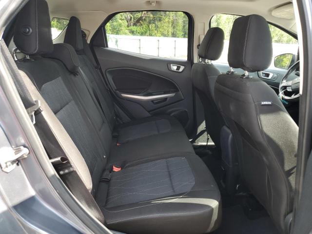 MAJ6P1UL2JC159396 - 2018 FORD ECOSPORT SE ნაცრისფერი ფოტო 11