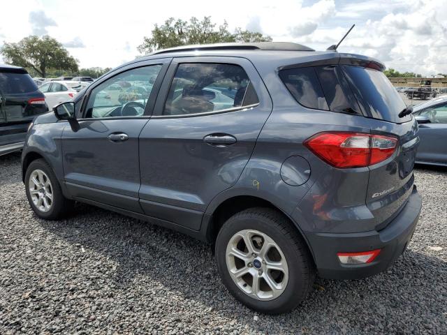 MAJ6P1UL2JC159396 - 2018 FORD ECOSPORT SE GRAY photo 2