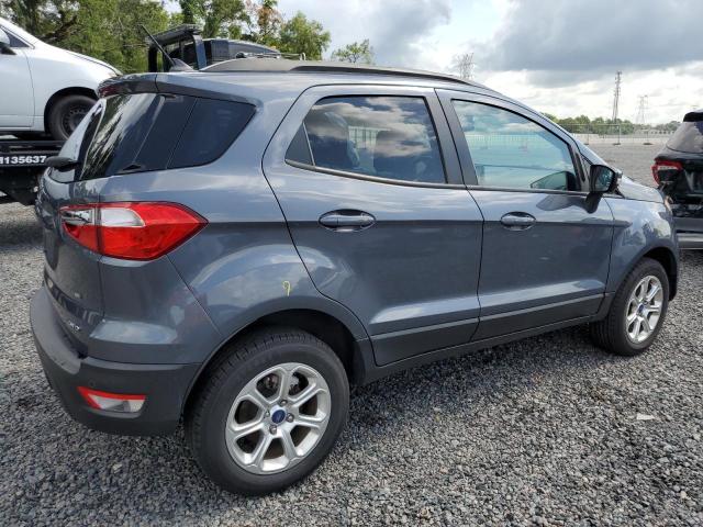MAJ6P1UL2JC159396 - 2018 FORD ECOSPORT SE ნაცრისფერი ფოტო 3
