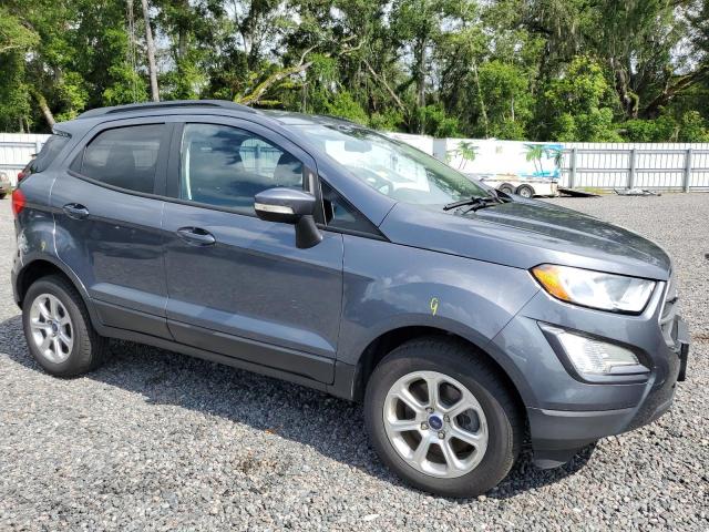 MAJ6P1UL2JC159396 - 2018 FORD ECOSPORT SE GRAY photo 4