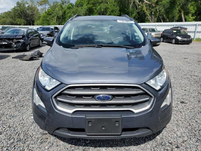 MAJ6P1UL2JC159396 - 2018 FORD ECOSPORT SE ნაცრისფერი ფოტო 5