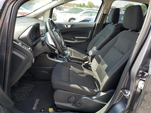 MAJ6P1UL2JC159396 - 2018 FORD ECOSPORT SE ნაცრისფერი ფოტო 7