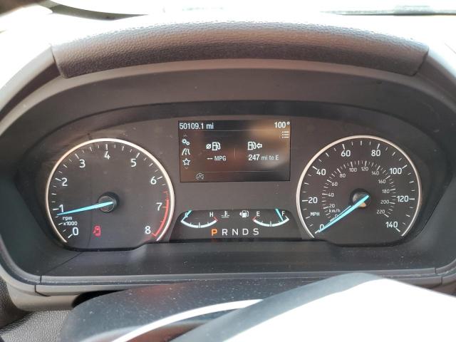 MAJ6P1UL2JC159396 - 2018 FORD ECOSPORT SE ნაცრისფერი ფოტო 9