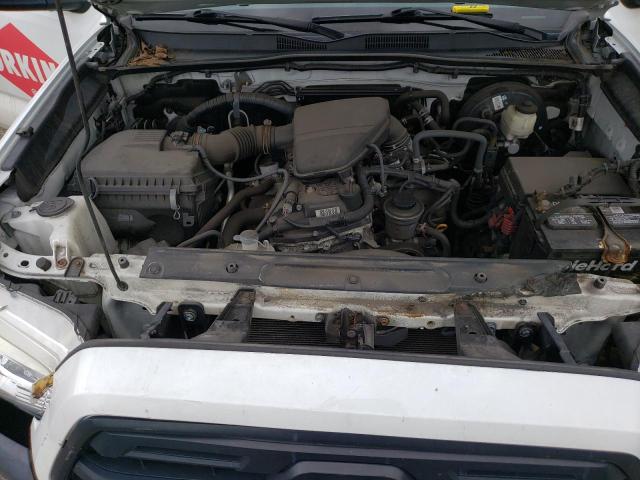 5TFRX5GN4JX111841 - 2018 TOYOTA TACOMA ACCESS CAB თეთრი ფოტო 11