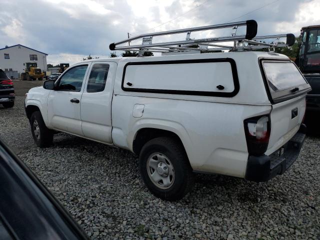 5TFRX5GN4JX111841 - 2018 TOYOTA TACOMA ACCESS CAB თეთრი ფოტო 2