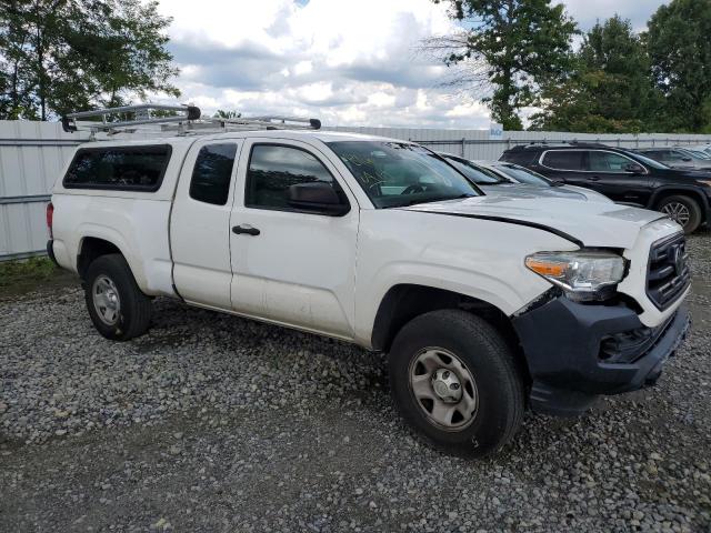 5TFRX5GN4JX111841 - 2018 TOYOTA TACOMA ACCESS CAB თეთრი ფოტო 4