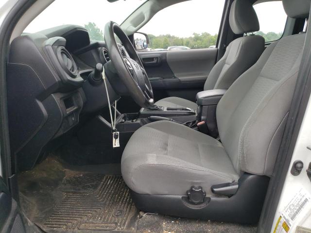 5TFRX5GN4JX111841 - 2018 TOYOTA TACOMA ACCESS CAB თეთრი ფოტო 7