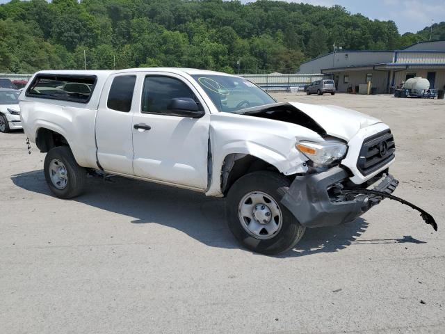3TYRX5GNXMT027778 - 2021 TOYOTA TACOMA ACCESS CAB 白色 照片 4