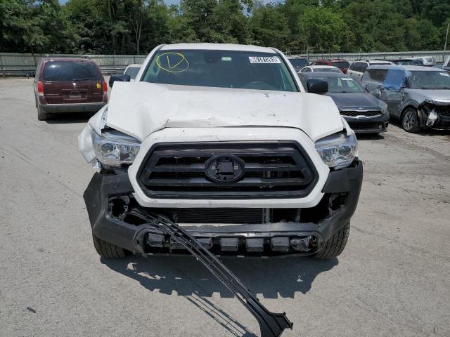 3TYRX5GNXMT027778 - 2021 TOYOTA TACOMA ACCESS CAB 白色 照片 5