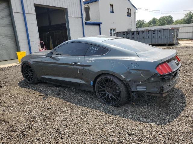 1FA6P8TH1G5316077 - 2016 FORD MUSTANG GREEN photo 2