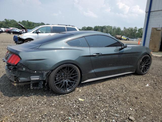 1FA6P8TH1G5316077 - 2016 FORD MUSTANG GREEN photo 3