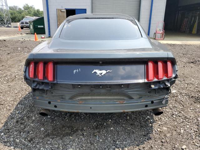 1FA6P8TH1G5316077 - 2016 FORD MUSTANG GREEN photo 6