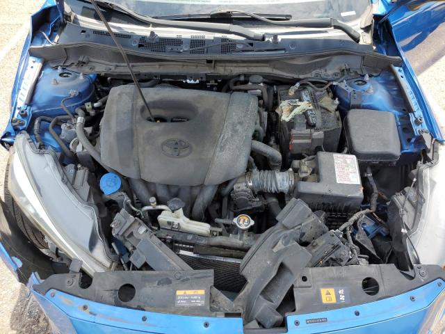 3MYDLBZV3GY107659 - 2016 TOYOTA SCION IA BLUE photo 11