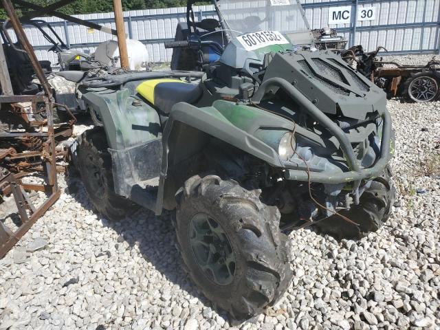 3JBLWAT46MJ000477 - 2021 CAN-AM OUTLANDER X MR 570 GREEN photo 1