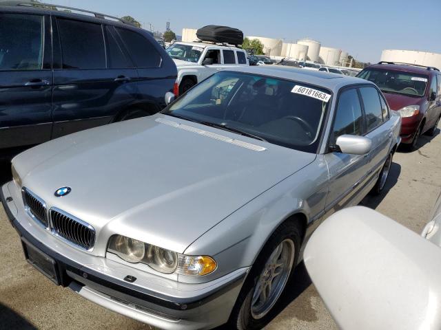 WBAGH83421DP32111 - 2001 BMW 7 SERIES IL GRAY photo 1