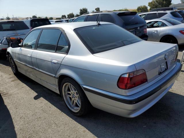 WBAGH83421DP32111 - 2001 BMW 7 SERIES IL GRAY photo 2