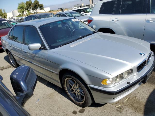 WBAGH83421DP32111 - 2001 BMW 7 SERIES IL GRAY photo 4