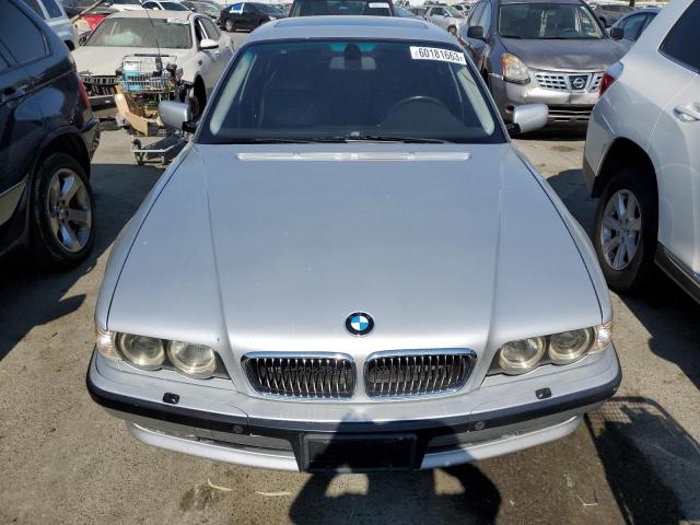 WBAGH83421DP32111 - 2001 BMW 7 SERIES IL GRAY photo 5