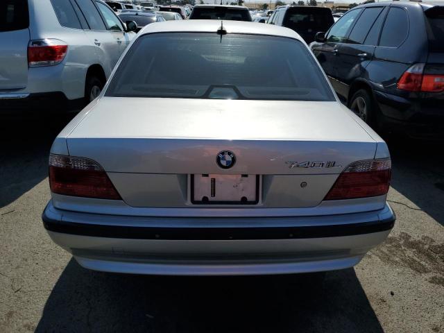 WBAGH83421DP32111 - 2001 BMW 7 SERIES IL GRAY photo 6