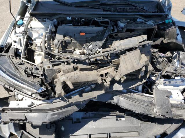 2HGFE2F50NH570126 - 2022 HONDA CIVIC SPORT თეთრი ფოტო 11