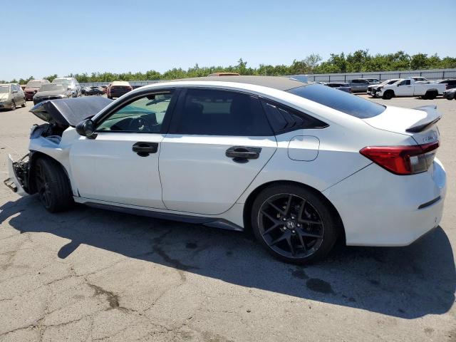 2HGFE2F50NH570126 - 2022 HONDA CIVIC SPORT თეთრი ფოტო 2