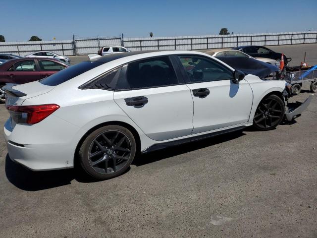 2HGFE2F50NH570126 - 2022 HONDA CIVIC SPORT თეთრი ფოტო 3