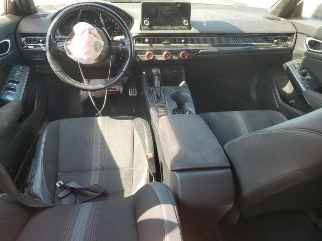 2HGFE2F50NH570126 - 2022 HONDA CIVIC SPORT თეთრი ფოტო 8