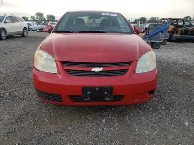 1G1AL15F077280088 - 2007 CHEVROLET COBALT LT RED photo 5