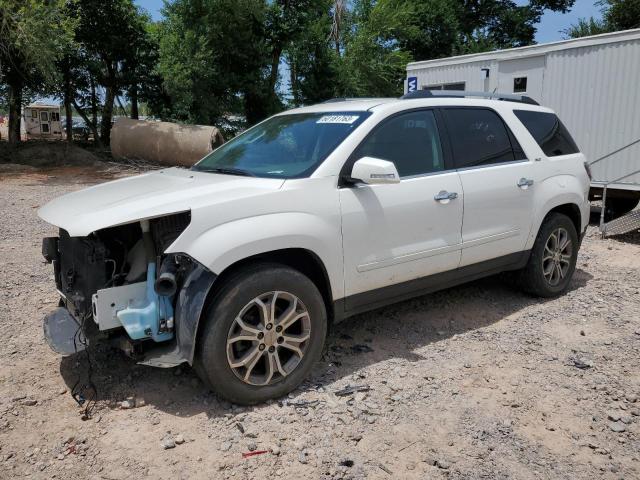 1GKKVRKD4EJ329840 - 2014 GMC ACADIA SLT-1 WHITE photo 1