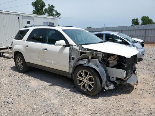 1GKKVRKD4EJ329840 - 2014 GMC ACADIA SLT-1 WHITE photo 4