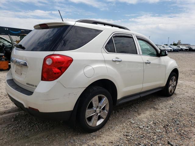 1GNFLGEK1EZ115365 - 2014 CHEVROLET EQUINOX LT WHITE photo 3