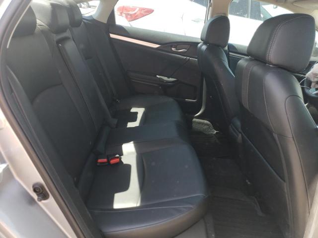 19XFC1F74ME003590 - 2021 HONDA CIVIC EXL SILVER photo 10