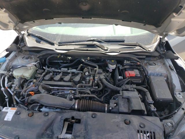 19XFC1F74ME003590 - 2021 HONDA CIVIC EXL SILVER photo 11