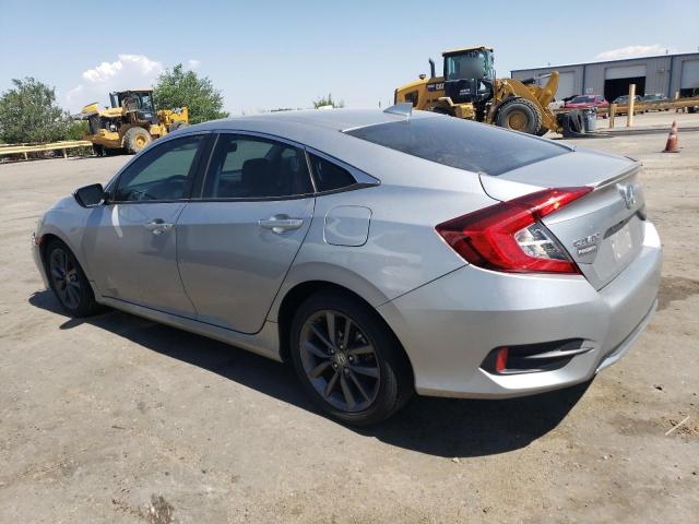 19XFC1F74ME003590 - 2021 HONDA CIVIC EXL SILVER photo 2