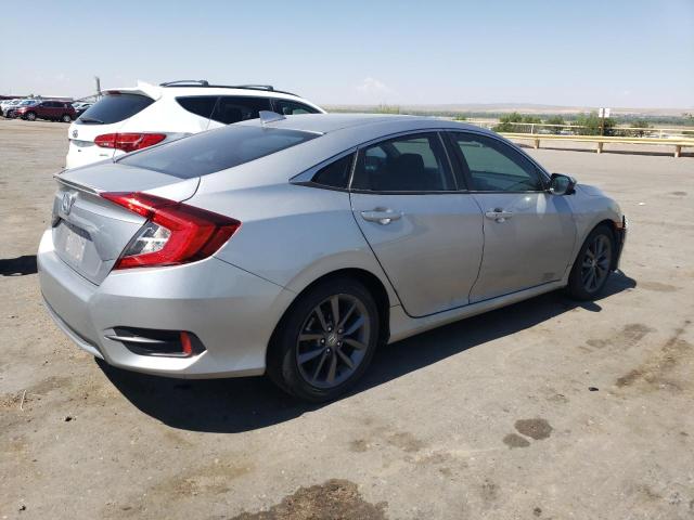 19XFC1F74ME003590 - 2021 HONDA CIVIC EXL SILVER photo 3