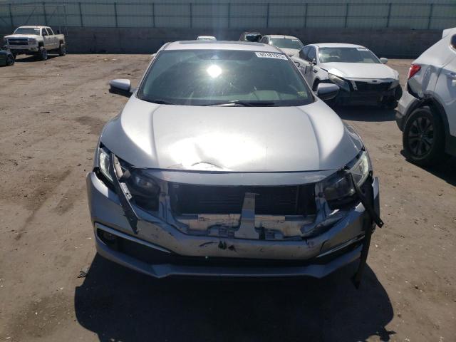 19XFC1F74ME003590 - 2021 HONDA CIVIC EXL SILVER photo 5