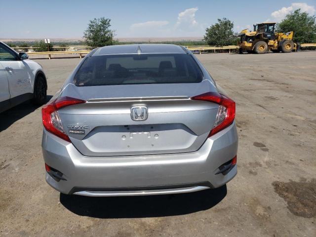 19XFC1F74ME003590 - 2021 HONDA CIVIC EXL SILVER photo 6