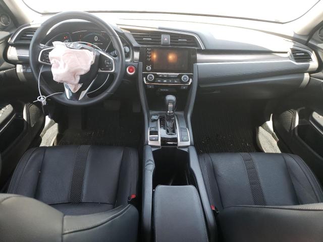 19XFC1F74ME003590 - 2021 HONDA CIVIC EXL SILVER photo 8