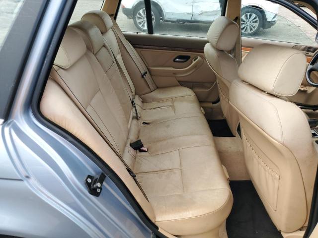 WBADS43493GE11281 - 2003 BMW 525 IT AUTOMATIC GRAY photo 10