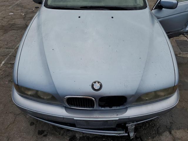 WBADS43493GE11281 - 2003 BMW 525 IT AUTOMATIC GRAY photo 11