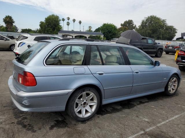 WBADS43493GE11281 - 2003 BMW 525 IT AUTOMATIC GRAY photo 3