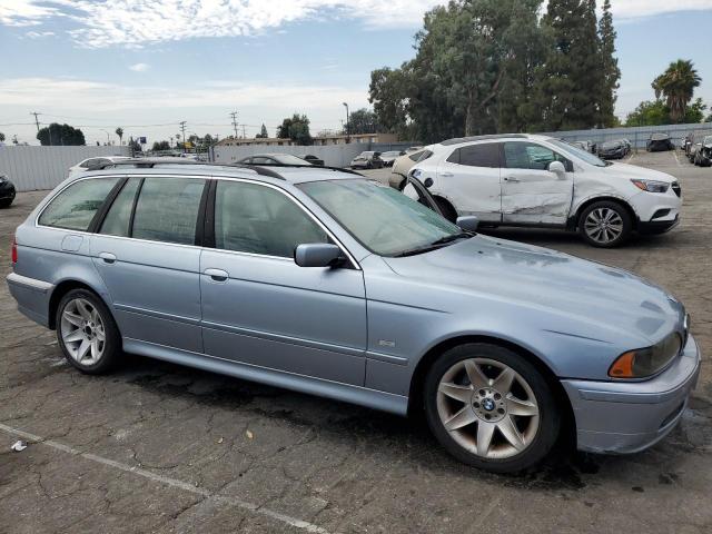 WBADS43493GE11281 - 2003 BMW 525 IT AUTOMATIC GRAY photo 4