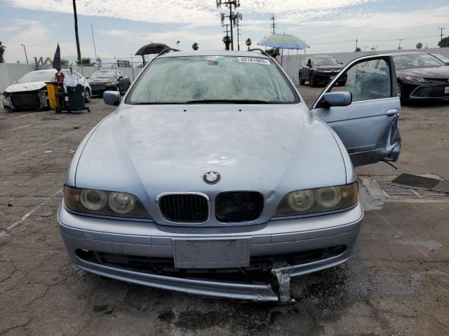 WBADS43493GE11281 - 2003 BMW 525 IT AUTOMATIC GRAY photo 5