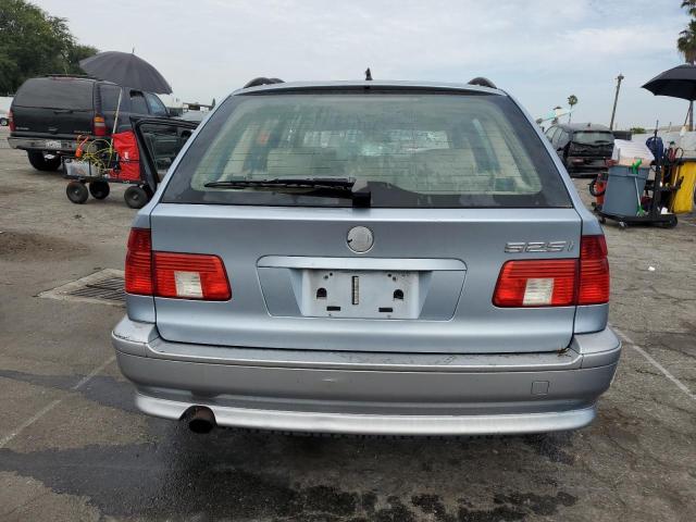 WBADS43493GE11281 - 2003 BMW 525 IT AUTOMATIC GRAY photo 6