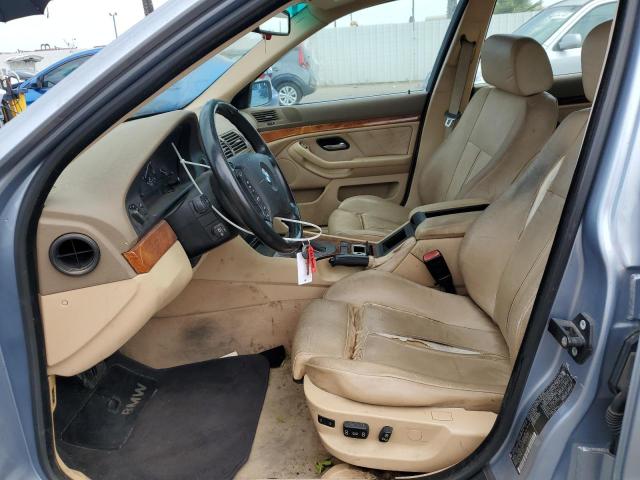 WBADS43493GE11281 - 2003 BMW 525 IT AUTOMATIC GRAY photo 7