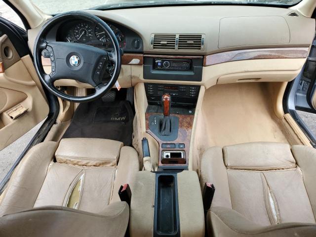 WBADS43493GE11281 - 2003 BMW 525 IT AUTOMATIC GRAY photo 8