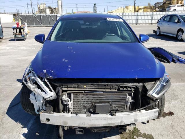 KMHC85LC3KU138213 - 2019 HYUNDAI IONIQ LIMITED BLUE photo 5