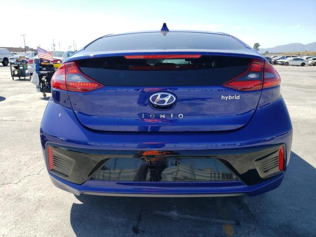 KMHC85LC3KU138213 - 2019 HYUNDAI IONIQ LIMITED BLUE photo 6