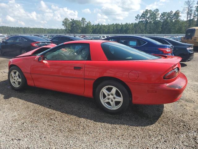 2G1FP22K9V2143169 - 1997 CHEVROLET CAMARO BASE RED photo 2